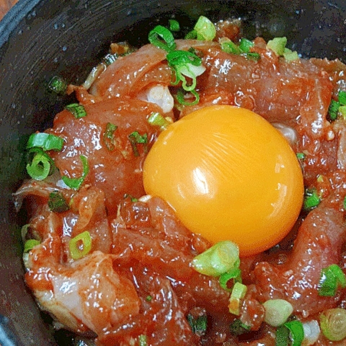 マグロの中落ちで 韓流ユッケ丼 レシピ 作り方 By Startrek 楽天レシピ マグロの中落ちで 韓流ユッケ丼 レシピ 作り方 By Startrek 楽天レシピ
